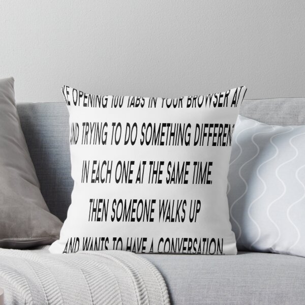 Item preview, ADHD Be Aware designed and sold by SpunkSociety.