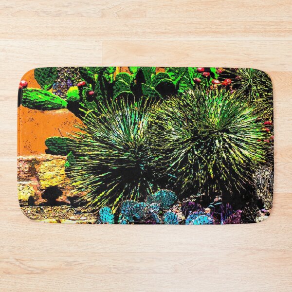 Item preview, Zen Cactus Garden in Old Mesilla, N.M. designed and sold by William E Lopez.