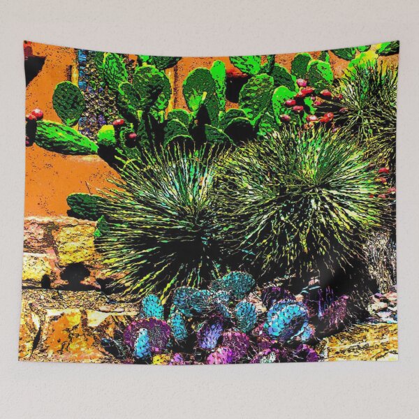 Item preview, Zen Cactus Garden in Old Mesilla, N.M. designed and sold by William E Lopez.
