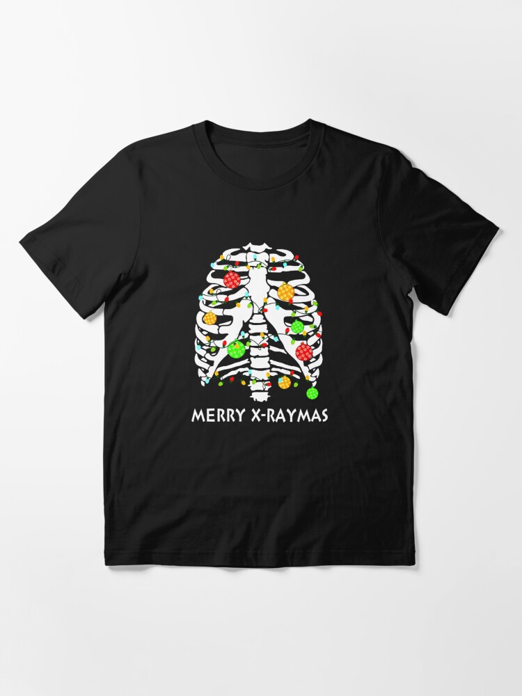 xray christmas shirt