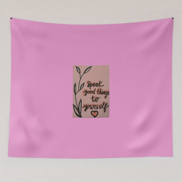 Item preview, Speak Good Things designed and sold by brookefishie.