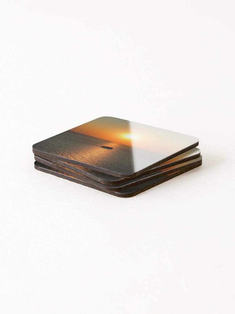 Thumbnail 4 of 5, Coasters (Set of 4), Perfect Timing designed and sold by ViczS.