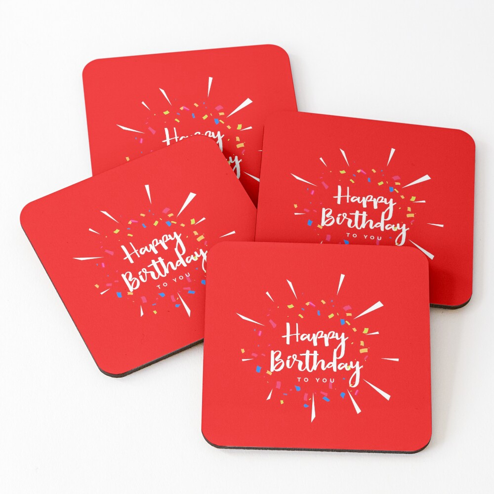 Item preview, Coasters (Set of 4) designed and sold by SixtyOneDesign.