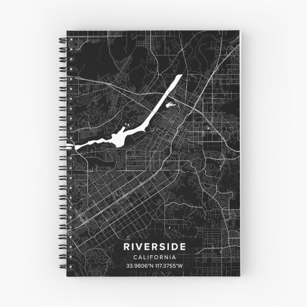 Item preview, Riverside CA Map designed and sold by Kara515.