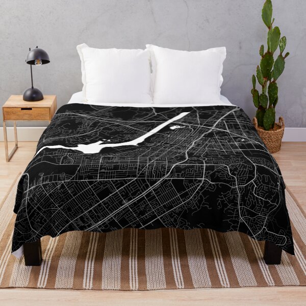 Item preview, Riverside CA Map  designed and sold by Kara515.