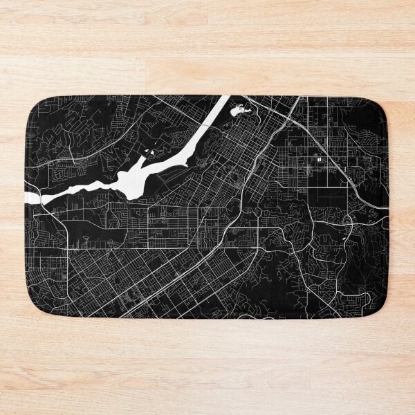 Item preview, Riverside CA Map  designed and sold by Kara515.