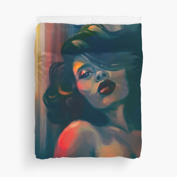 Beauty in color Duvet Cover
