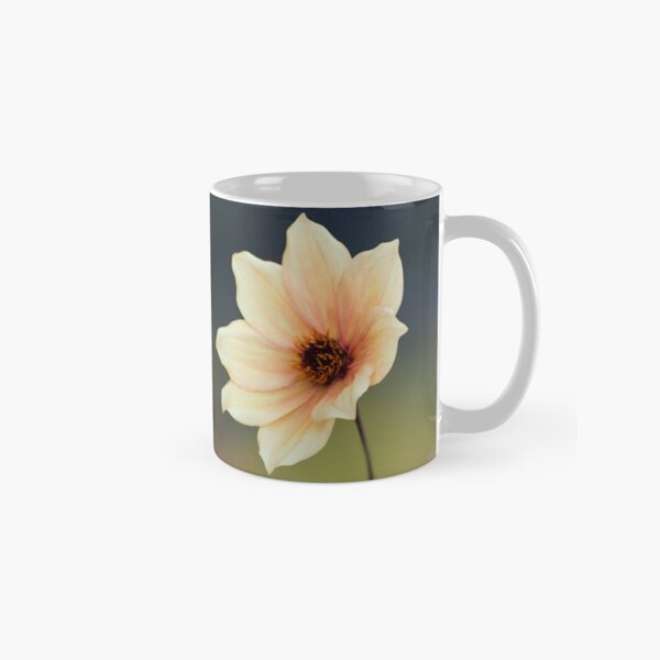 Yellow Flower Classic Mug