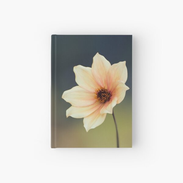 Yellow Flower Hardcover Journal