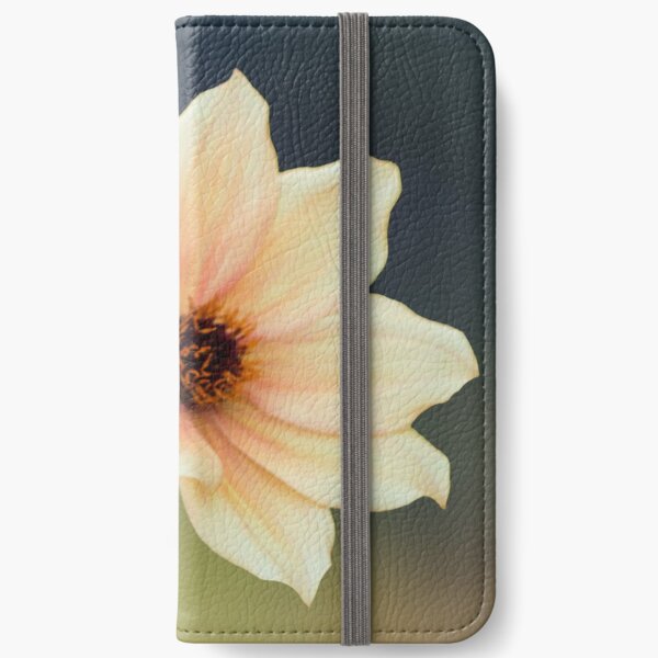 Yellow Flower iPhone Wallet