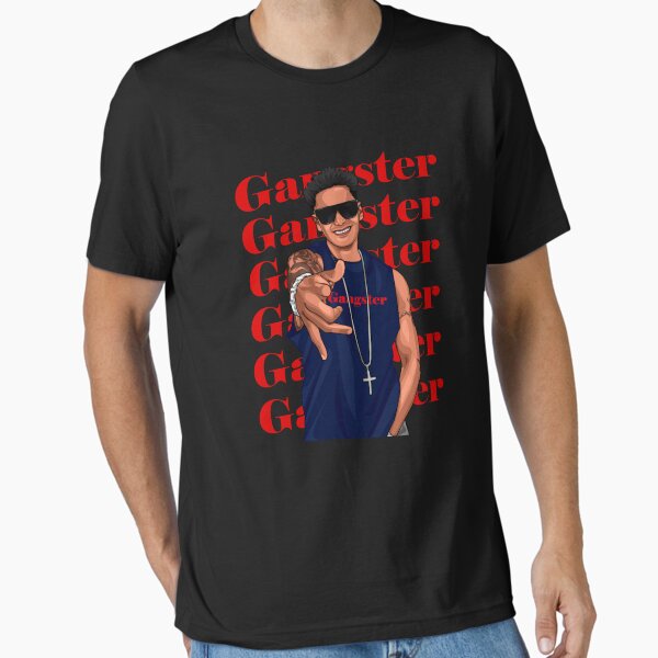 Artikel-Vorschau von DJ Pauly D Gangster mit Shades Blowout und Chain, designt und verkauft von TeagoShirts.