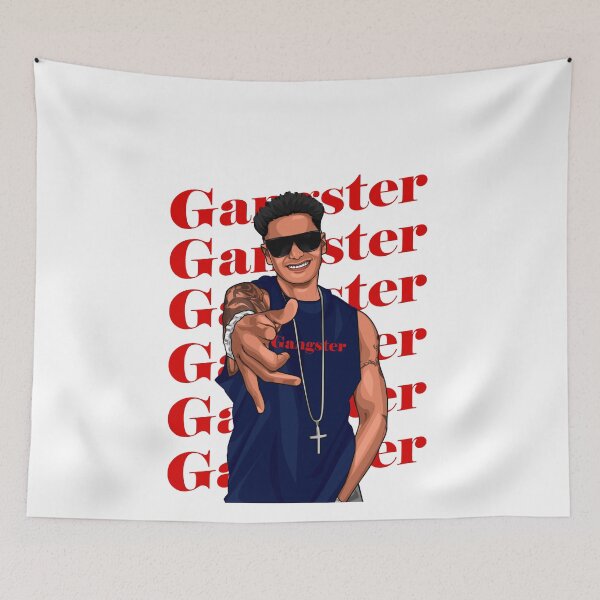 Item preview, DJ Pauly D Gangster with Shades Blowout and Chain designed and sold by TeagoShirts.