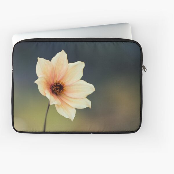 Yellow Flower Laptop Sleeve