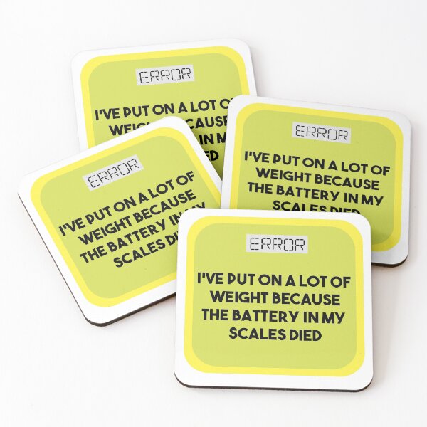 Item preview, Funny Overweight Excuse with Self-Irony designed and sold by NorseTech.