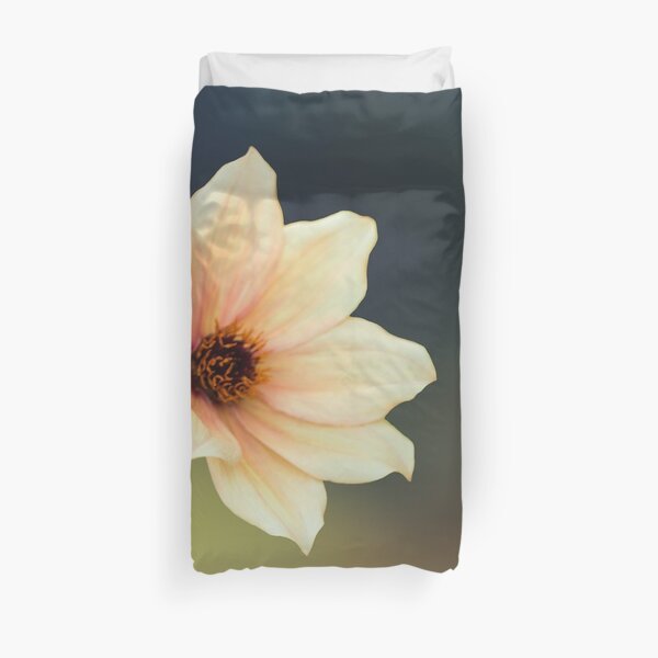 Yellow Flower Duvet Cover
