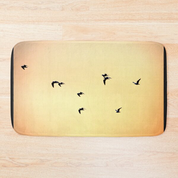 Aperçu de l'œuvre Oiseaux au lever du soleil créée et vendue par SaltySurfgirl.