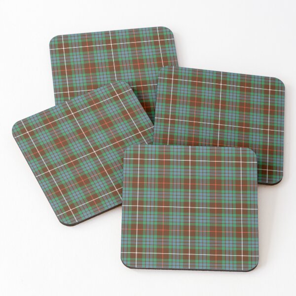 Aperçu de l'œuvre Tartan de chasse du clan Fraser créée et vendue par plaidwerx.