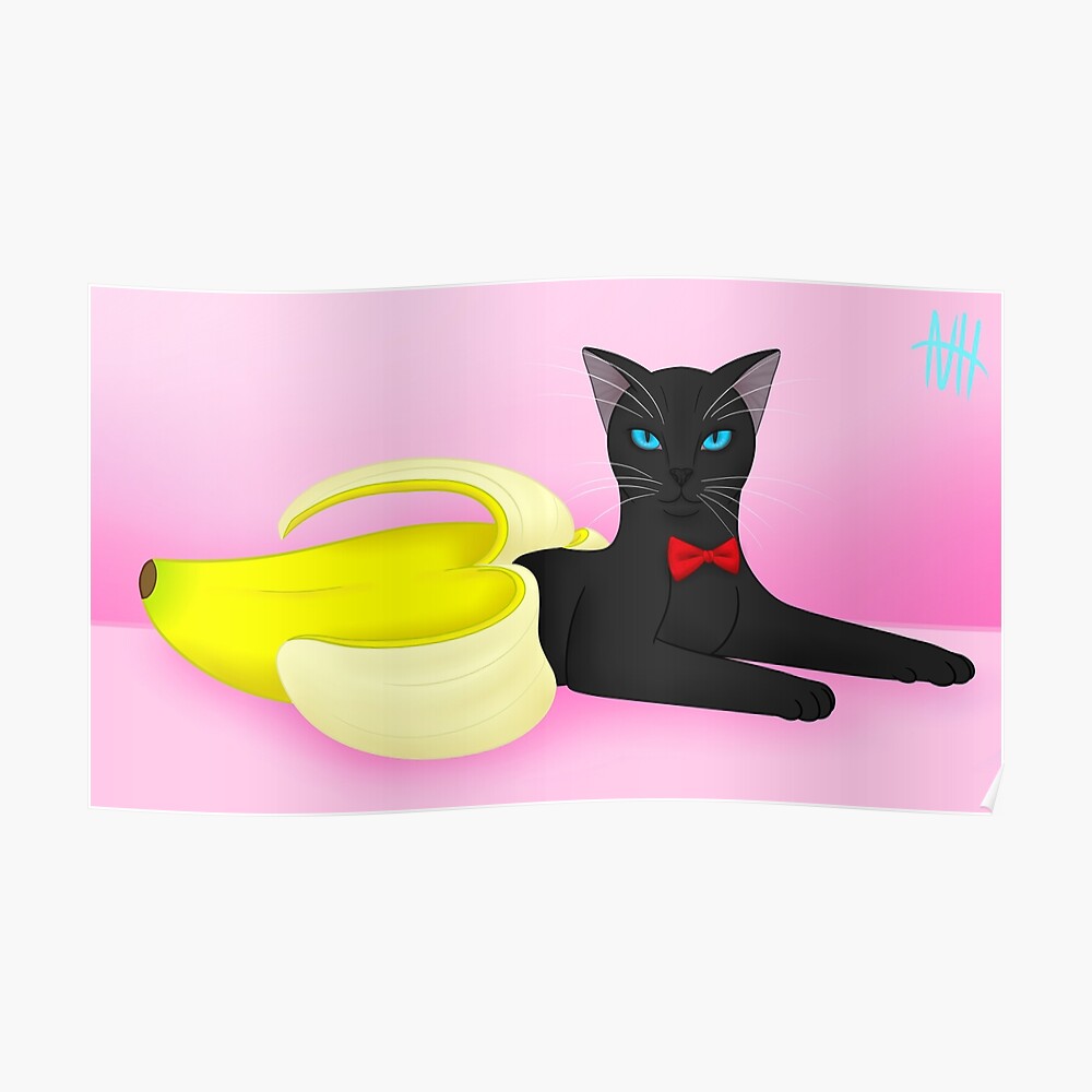 black bananya