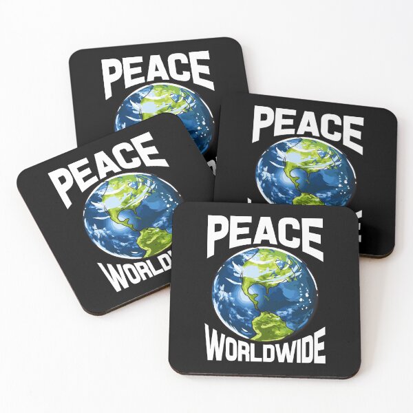 Item preview, Peace Worldwide Mother Earth Pacifist Hipster designed and sold by perfectpresents.