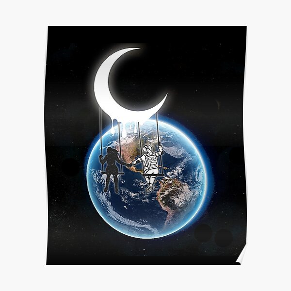 Love In Space Poster