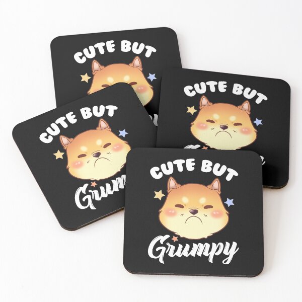 Item preview, Cute Kitty Is Cute But Grumpy Kitten Upset Pouting designed and sold by perfectpresents.