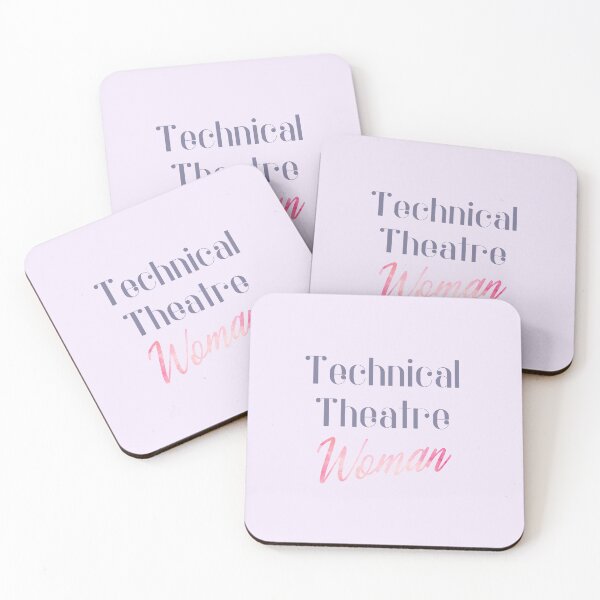 Item preview, Technical Theatre Woman designed and sold by Theatre Thoughts.
