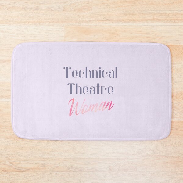 Item preview, Technical Theatre Woman designed and sold by Theatre Thoughts.