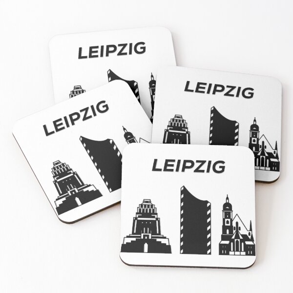 Item preview, Leipzig Skyline, Germany designed and sold by marosharaf.