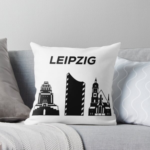 Item preview, Leipzig Skyline, Germany designed and sold by marosharaf.