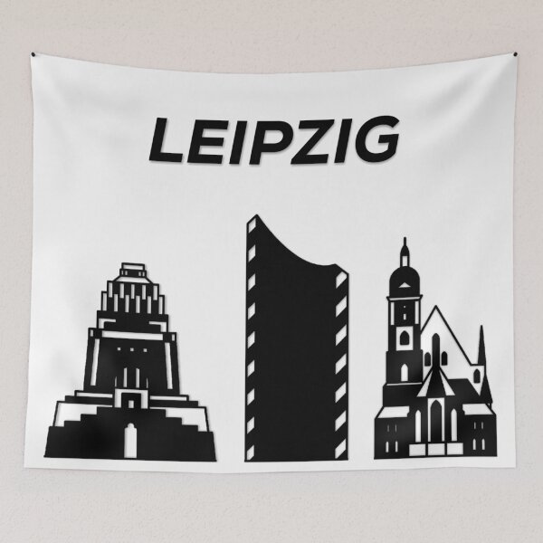 Item preview, Leipzig Skyline, Germany designed and sold by marosharaf.