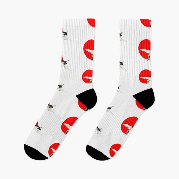 Item preview, Japanese Flag - Crane designed and sold by weavernap.