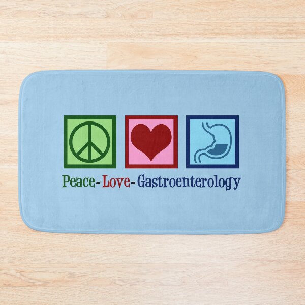 Item preview, Peace Love Gastroenterology designed and sold by Epic Love Designs.