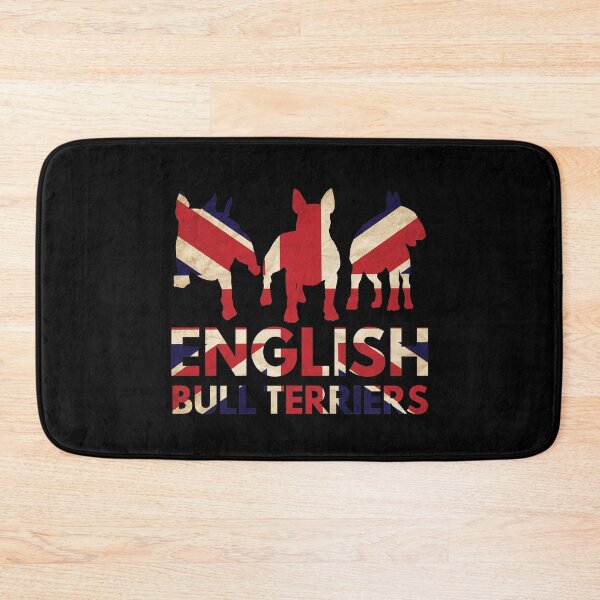 Artikelvorschau, Englischer Bullterrier Union Jack entworfen und verkauft von DoggyStyles.