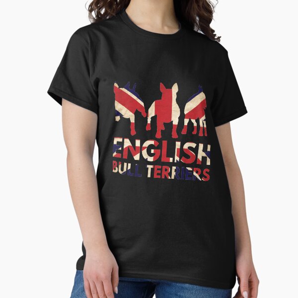 Item preview, English Bull Terriers Union Jack designed and sold by DoggyStyles.