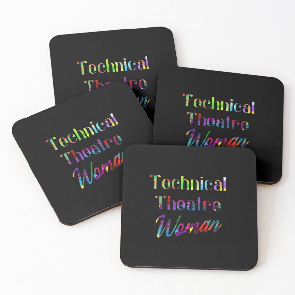 Item preview, Technical Theatre Woman designed and sold by Theatre Thoughts.