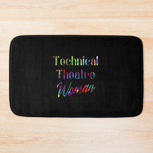 Item preview, Technical Theatre Woman designed and sold by Theatre Thoughts.