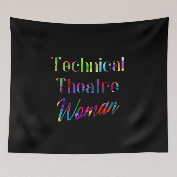Item preview, Technical Theatre Woman designed and sold by Theatre Thoughts.