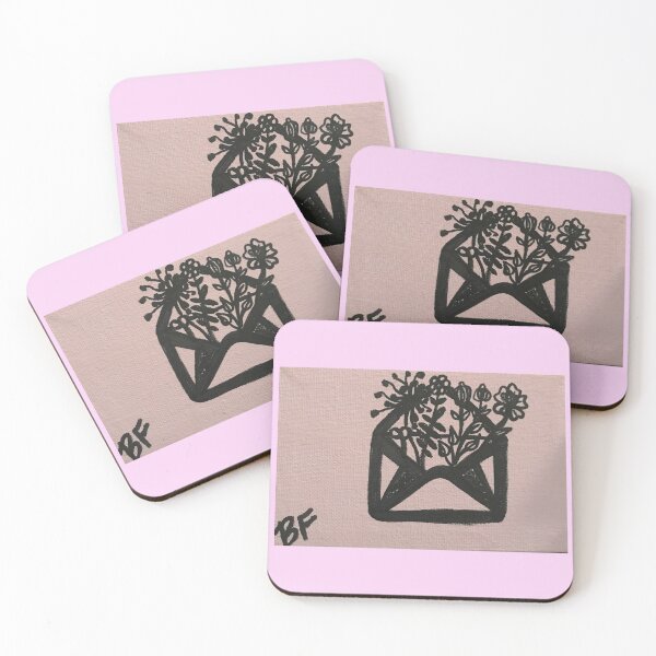 Item preview, Flower Mail designed and sold by brookefishie.