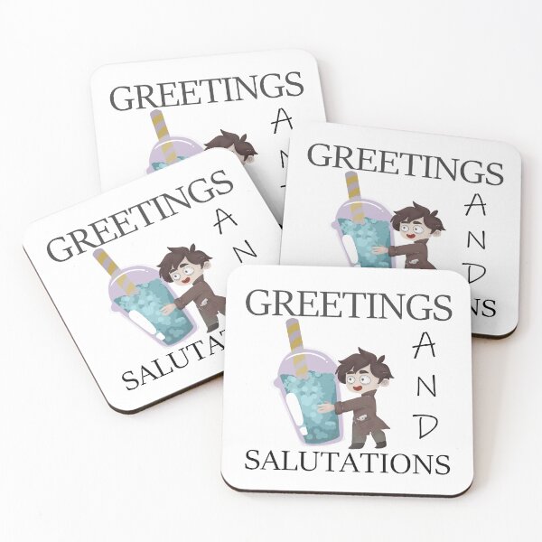 Item preview, Greetings and Salutations designed and sold by Seren14.