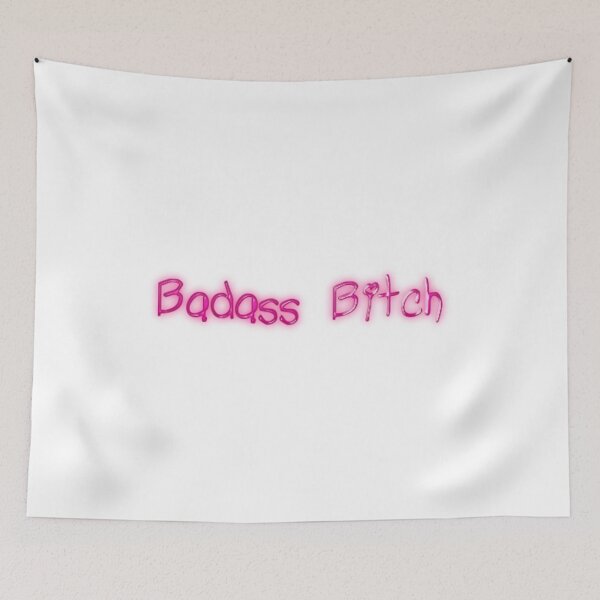 Item preview, Badass Bitch designed and sold by Pline88.
