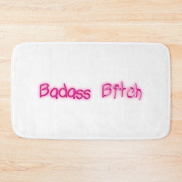 Item preview, Badass Bitch designed and sold by Pline88.