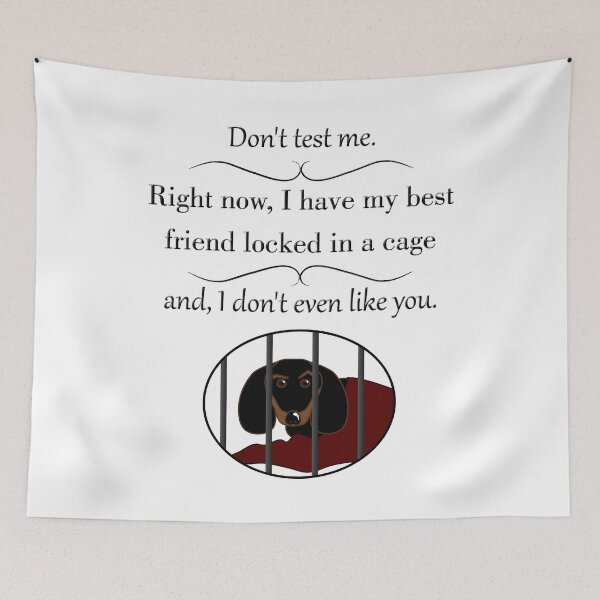 Item preview, Don't test me. designed and sold by Drift Woad.