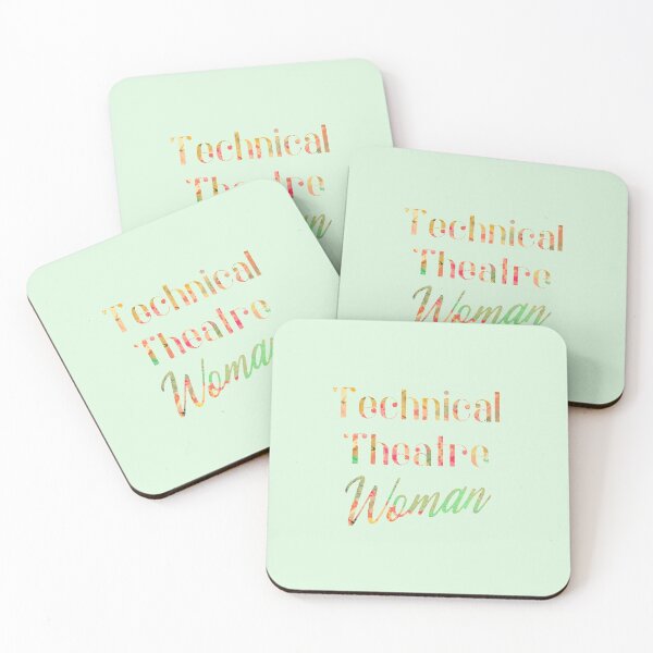 Item preview, Technical Theatre Woman designed and sold by Theatre Thoughts.