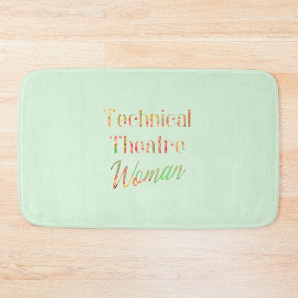Item preview, Technical Theatre Woman designed and sold by Theatre Thoughts.