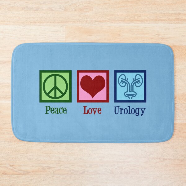 Item preview, Peace Love Urology designed and sold by Epic Love Designs.