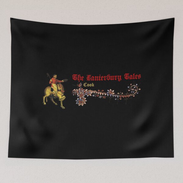 Item preview, Canterbury Tales Cook designed and sold by alexvas.
