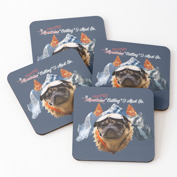 Item preview, The Treatses Are Calling, And I Must Go. designed and sold by pugventurephoto.