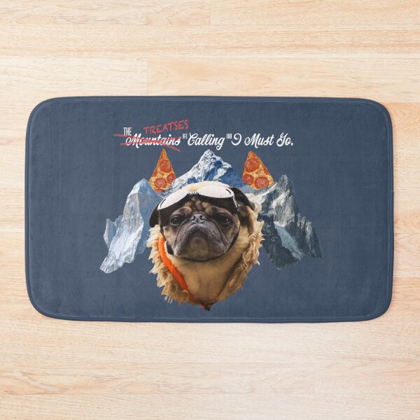 Item preview, The Treatses Are Calling, And I Must Go. designed and sold by pugventurephoto.