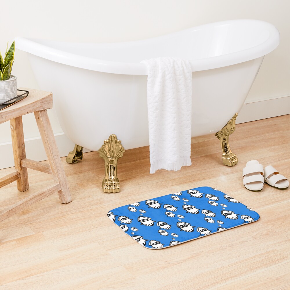 Bloopers Bath Mat