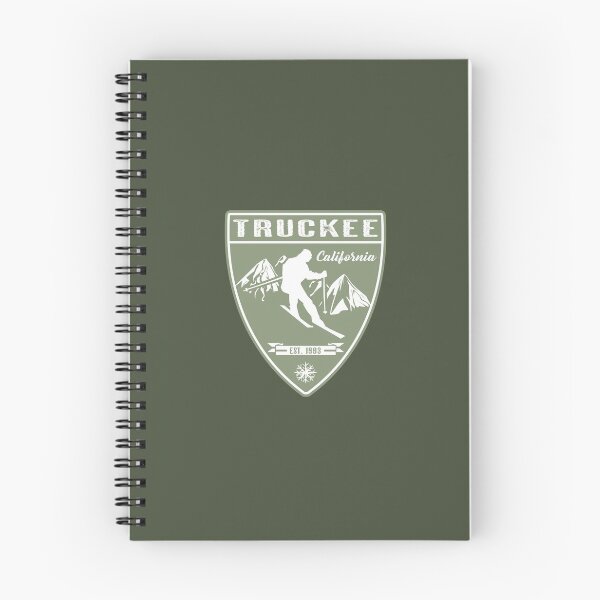 Item preview, Truckee California designed and sold by Jared Davies.
